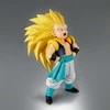 Banpresto Dragon Ball Z Super Saiyan 3 Gotenks Solid Edge Work figure 16cm