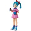 Banpresto Dragon Ball Z The Chronicle of Goku Bulma Ichibansho figure 21cm