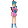 Banpresto Dragon Ball Z The Chronicle of Goku Bulma Ichibansho figure 21cm