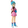 Banpresto Dragon Ball Z The Chronicle of Goku Bulma Ichibansho figure 21cm
