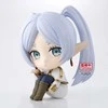 Banpresto Frieren Beyond Journeys End Frieren Sitting Frieren figure 11cm
