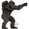 Banpresto Godzilla X Kong The New Empire Monsters Roar Attack Kong 2024 figure 13cm
