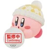 Banpresto Kirby Play in the Snow Fluffy Puffy Mine Kirby figure 4cm