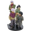 Banpresto Mobile Suit Gundam Barbatos Iron-Blooded Orphans Augus Mikazuki & Itsuka Ichibansho figure 18cm