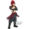 Banpresto My Hero Academia Age of Heroes Eijiro Kirishima Raudona Riot figure 16cm