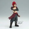 Banpresto My Hero Academia Age of Heroes Eijiro Kirishima Raudona Riot figure 16cm