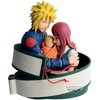 Banpresto Minato, Naruto & Kushina figure 13cm