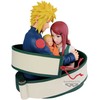 Banpresto Minato, Naruto & Kushina figure 13cm