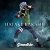 Banpresto Naruto Shippuden Grandista Hatake Kakashi figure 23cm