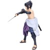 Banpresto Naruto Shippuden Grandista Sasuke Uchiha figure 24cm