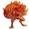 Banpresto Naruto Shippuden Kurama Ver.B figure 15cm