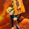 Banpresto Naruto Shippuden Narutop99 Uzumaki Naruto 11cm