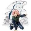 Banpresto Naruto Shippuden Panel Spectacle Sakura Haruno figure 9cm