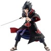 Banpresto Naruto Shippuden Sasuke Uchiha IV Vibration Stars figure 15cm