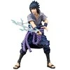 Banpresto Naruto Shippuden Sasuke Uchiha Grandista figure 24cm
