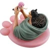 Banpresto One Piece Dramatic Memories Kuma &amp; Bonney figure 13cm