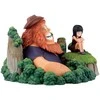 Banpresto One Piece Dramatic Memories Saul &amp; Robin figure 13cm