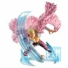 Banpresto One Piece Duel Memories DonQuixote Doflamingo Ichibansho figure 9cm