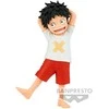 Banpresto One Piece Film Raudona The Grandline Series Monkey D Luffy Children figure 12cm