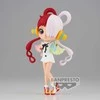 Banpresto One Piece Film Raudona Uta Q posket figure 14cm