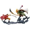 Banpresto One Piece Gold D Roger Manhood figure 9cm