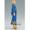 Banpresto One Piece Grandline Series Wanokuni Yukata Silvers Sanji figure 17cm