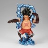Banpresto One Piece King of Artist Monkey D Luffy Gear 4 Snakeman figure 19cm