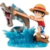 Banpresto One Piece Log Stories Monkey D Luffy vs Local Sea figure 7cm