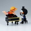 „Banpresto“ – „One Piece“ – Beždžionė D. Luffy ir Brook (kolekcinės figūrėlės iš „Log Stories“)