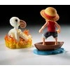 Banpresto One Piece Luffy &amp; Going Merry Log Stories figure 8cm