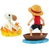 Banpresto One Piece Luffy &amp; Going Merry Log Stories figure 8cm