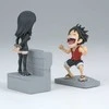 Banpresto One Piece Luffy &amp; Nico Robin World Collectable figure 10cm
