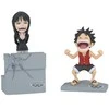 Banpresto One Piece Luffy &amp; Nico Robin World Collectable figure 10cm