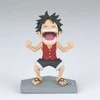 Banpresto One Piece Luffy &amp; Nico Robin World Collectable figure 10cm