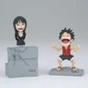 Banpresto One Piece Luffy &amp; Nico Robin World Collectable figure 10cm