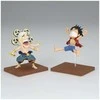 Banpresto One Piece Monkey D Luffy &amp; Enel World Collectable figure 7cm
