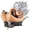 Banpresto One Piece Monkey D Luffy Gear 5 vs Borsalino Burst of Energy Ichibansho figure 22cm