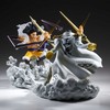 Banpresto One Piece Monkey D Luffy Gear 4 Senkokkei figure 15cm