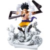 Banpresto One Piece Monkey D Luffy Gear 4 Senkokkei figure 15cm