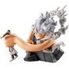 Banpresto One Piece Monkey D Luffy Gear 5 vs Borsalino Burst of Energy Ichibansho figure 22cm