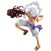 Banpresto One Piece Monkey D Luffy Grandista Gear5 figure