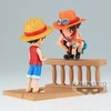 „Banpresto“ – „One Piece Monkey D. Luffy ir Portgas D. Ace“ – (BP89475P)