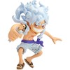 Banpresto One Piece Monkey D. Luffy vs Borsalino Mega World Collectable figure 13cm