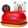 Banpresto One Piece Paldolce Bepo figure 5cm