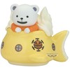 Banpresto One Piece Paldolce Bepo figure 6cm