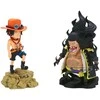 Banpresto One Piece Portgas D.Ace Vs Marshall.D.Teach Log Stories figure 8cm