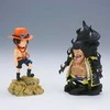 Banpresto One Piece Portgas D.Ace Vs Marshall.D.Teach Log Stories figure 8cm