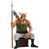Banpresto One Piece Roger Pirates Crocus Ichibansho figure 14cm
