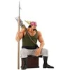 Banpresto One Piece Roger Pirates Crocus Ichibansho figure 14cm