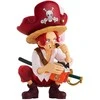 Banpresto One Piece Roger Pirates Shanks Ichibansho figure 9cm
